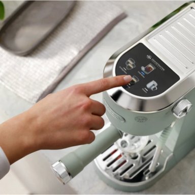 CAFETERA DELONGHI DEDICA DUO LATTEART COLD BREW PISTACHO - 4