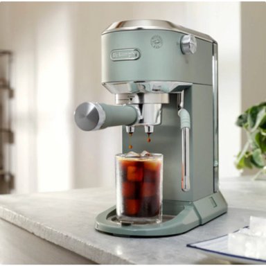 CAFETERA DELONGHI DEDICA DUO LATTEART COLD BREW PISTACHO - 5