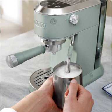 CAFETERA DELONGHI DEDICA DUO LATTEART COLD BREW PISTACHO - 6