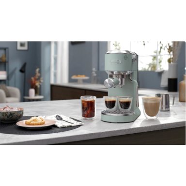 CAFETERA DELONGHI DEDICA DUO LATTEART COLD BREW PISTACHO - 9