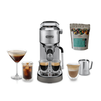 CAFETERA DELONGHI DEDICA DUO LATTEART COLD BREW METAL - 1