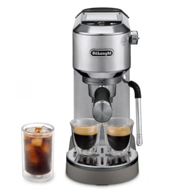 CAFETERA DELONGHI DEDICA DUO LATTEART COLD BREW METAL - 6