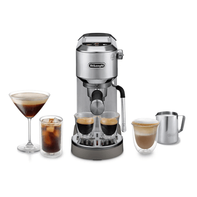 CAFETERA DELONGHI DEDICA DUO LATTEART COLD BREW METAL - 10