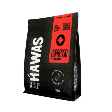 CAFE MOLIDO KAWAS ESPRESSO ARABICA ORIGINAL 250G - 1