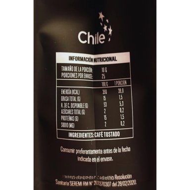 CAFE MOLIDO KAWAS ESPRESSO ARABICA ORIGINAL 250G - 5