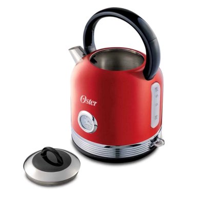 HERVIDOR OSTER ROJO 2,5L TIPO TETERA CON TERMOMETRO ACERO - 5