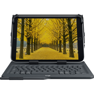ESTUCHE TABLET CON TECLADO LOGITECH 9-10 PARA IPAD Y SAMSUNG - 2