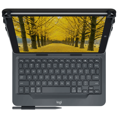 ESTUCHE TABLET CON TECLADO LOGITECH 9-10 PARA IPAD Y SAMSUNG - 4