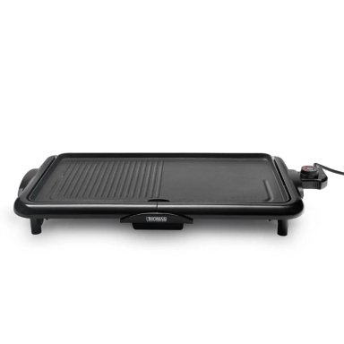 PARRILLA ELE CTRICA THOMAS TH-205 2000W 230C FACIL LIMPIEZA - 5