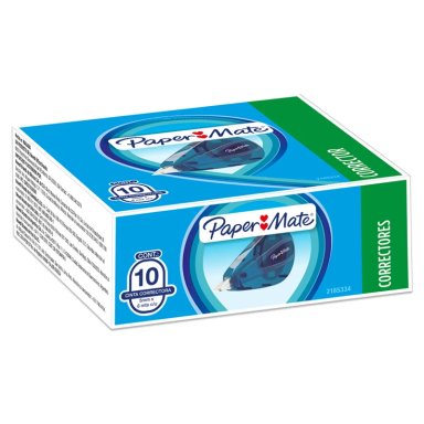 CINTA CORRECTORA PAPER MATE 6M 5MM SECADO INSTANTANEO PRO - 4