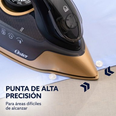 PLANCHA OSTER PRESSXPRESS BASE DIAMANTE XL VAPOR 240G - 9