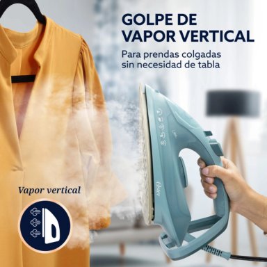 PLANCHA OSTER AEROGLIDE PLUS S7400 VAPOR 200GR 1600W - 6