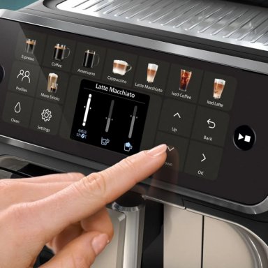 CAFETERA PHILIPS SUPERAUTOMATICA EP5547 LATTEGO 20 BEBIDAS - 7