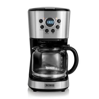 CAFETERA THOMAS TH-141DI 12 TAZAS PROGRAMABLE MANTIENE CALOR - 1