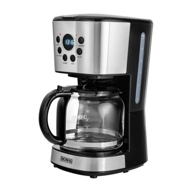 CAFETERA THOMAS TH-141DI 12 TAZAS PROGRAMABLE MANTIENE CALOR - 4