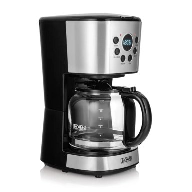 CAFETERA THOMAS TH-141DI 12 TAZAS PROGRAMABLE MANTIENE CALOR - 7
