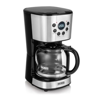 CAFETERA THOMAS TH-141DI 12 TAZAS PROGRAMABLE MANTIENE CALOR - 8