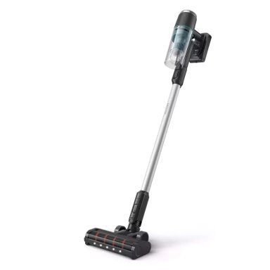 ASPIRADORA VERTICAL PHILIPS XC3133 INALAMBRICA TRAPEA LUZ - 5