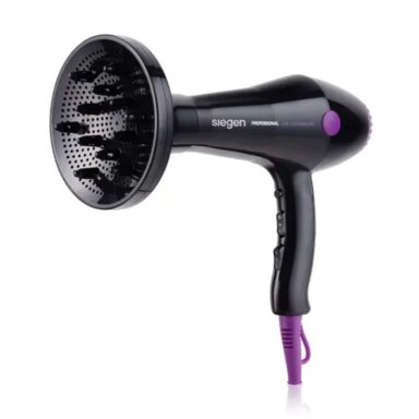 SECADOR DE PELO SIEGEN SG-3049 2000W IONICO DIFUSOR - 4
