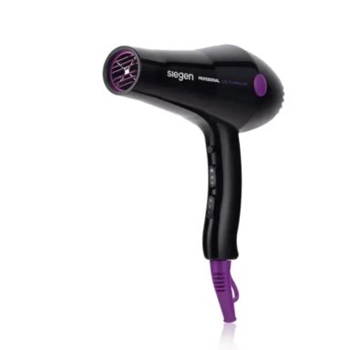 SECADOR DE PELO SIEGEN SG-3049 2000W IONICO DIFUSOR - 5