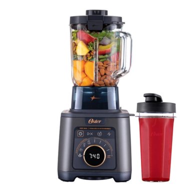 LICUADORA PROFESIONAL OSTER TITAN 2200W VASO VIDRIO 2.5L - 1