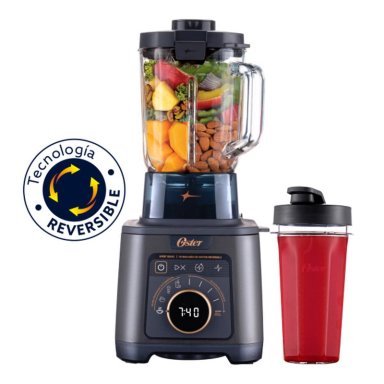 LICUADORA PROFESIONAL OSTER TITAN 2200W VASO VIDRIO 2.5L - 4