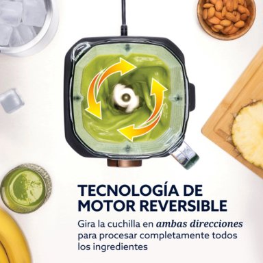 LICUADORA PROFESIONAL OSTER TITAN 2200W VASO VIDRIO 2.5L - 8