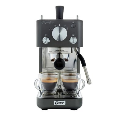 CAFETERA ESPRESSO OSTER PERFECT BREW 15 BARES 58 MM COMPACTA - 1