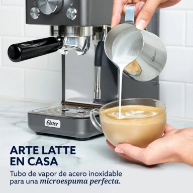 CAFETERA ESPRESSO OSTER PERFECT BREW 15 BARES 58 MM COMPACTA - 3