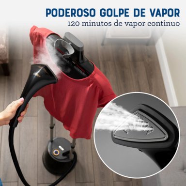 VAPORIZADOR CENTRO DE PLANCHADO OSTER 1800W CON GANCHO 1,8L - 3