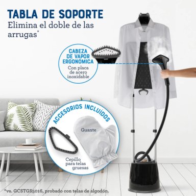 VAPORIZADOR CENTRO DE PLANCHADO OSTER 1800W CON GANCHO 1,8L - 6