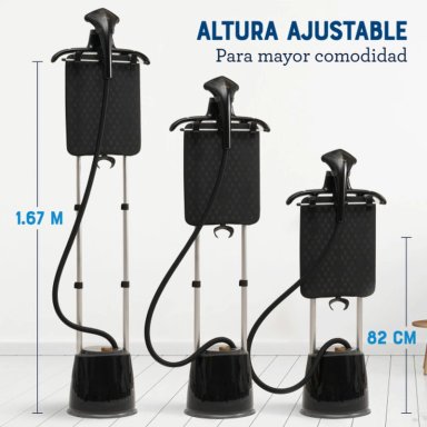 VAPORIZADOR CENTRO DE PLANCHADO OSTER 1800W CON GANCHO 1,8L - 7