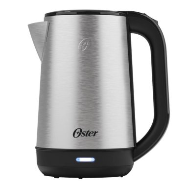 HERVIDOR OSTER 2L 1850W ACERO INOX APAGADO AUTO 2220516 - 1