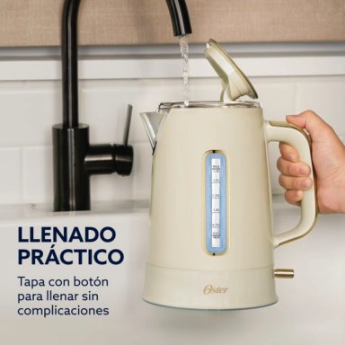 HERVIDOR OSTER PREMIUM BEIGE COLECCION 2026 1,7L LUZ 2000W - 6