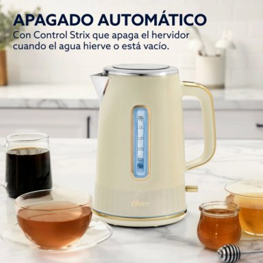HERVIDOR OSTER PREMIUM BEIGE COLECCION 2026 1,7L LUZ 2000W - 7
