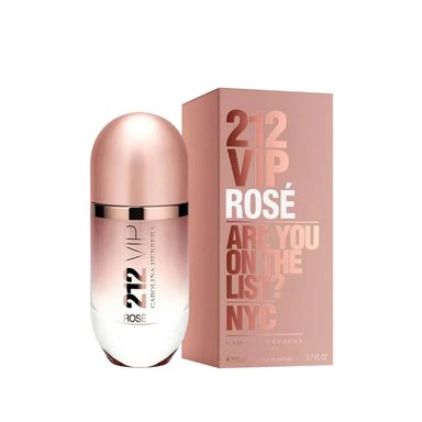 CAROLINA HERRERA 212 VIP ROSE MUJER EDP 80 ML - 1
