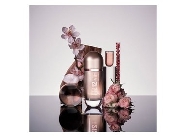 CAROLINA HERRERA 212 VIP ROSE MUJER EDP 80 ML - 2