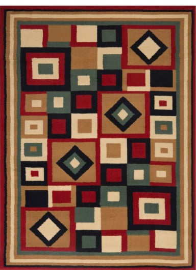 ALFOMBRA LIRIO CAFE 133X180 - 1