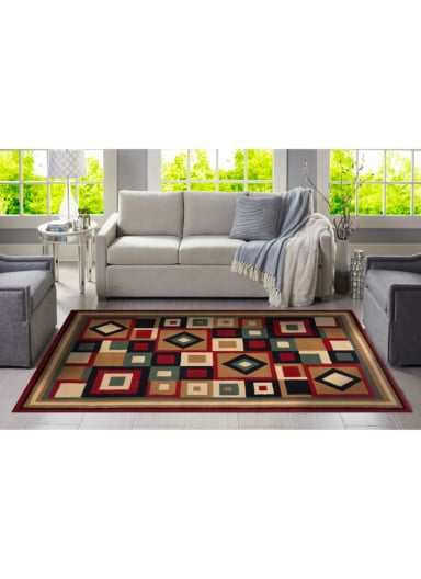 ALFOMBRA LIRIO CAFE 133X180 - 2