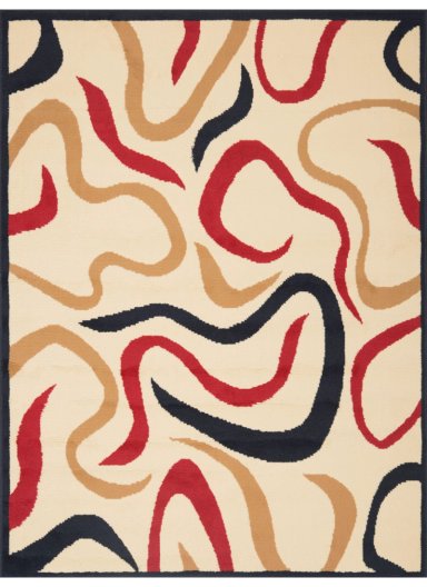 ALFOMBRA PENSAMIENTO 133X180 - 1