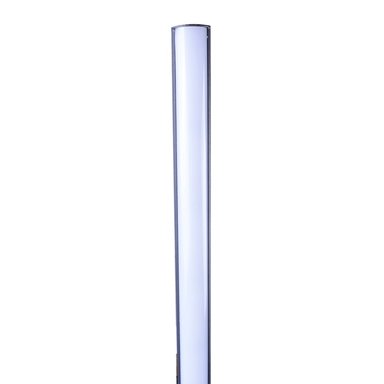 LAMPARA DE PIE LED COLORES RGB C/CONTROL NEGRO - 2