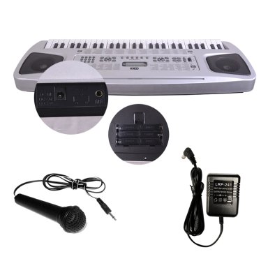 TECLADO ELECTRICO 54 TECLAS KC-5410 COXX - 3