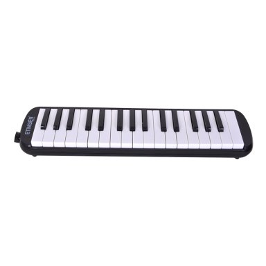 MELODICA 32 NOTAS EN COLOR NEGRO CON FUNDA ERN-320/N ETINGER - 2
