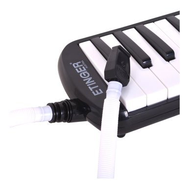 MELODICA 32 NOTAS EN COLOR NEGRO CON FUNDA ERN-320/N ETINGER - 3