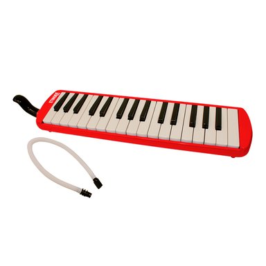 MELÓDICA ETINGER ROJA 32 NOTAS CON FUNDA ERN-320/R - 2