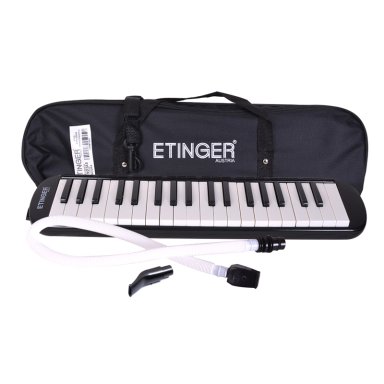 MELODICA EN COLOR NEGRO 37N CON FUNDA ERN-370/N ETINGER - 1