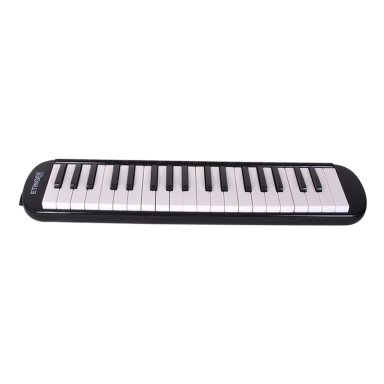 MELODICA EN COLOR NEGRO 37N CON FUNDA ERN-370/N ETINGER - 2