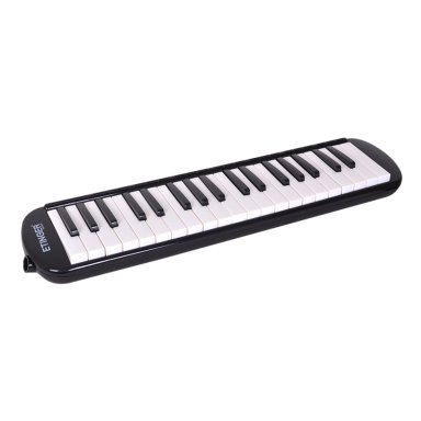 MELODICA EN COLOR NEGRO 37N CON FUNDA ERN-370/N ETINGER - 3