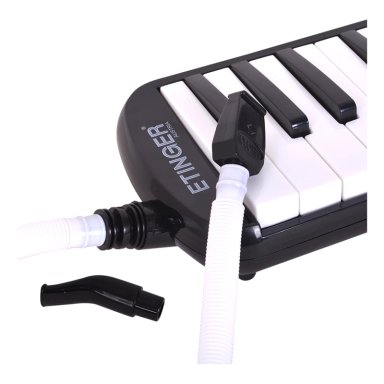 MELODICA EN COLOR NEGRO 37N CON FUNDA ERN-370/N ETINGER - 4