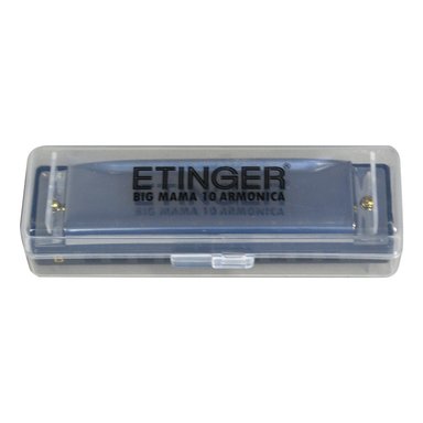 ARMONICA BLUES 10 NOTAS F-FA BIG MAMA ETINGER - 3